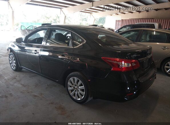 3N1AB7AP8KY457654 2019 NISSAN SENTRA Black Задня ліва чверть