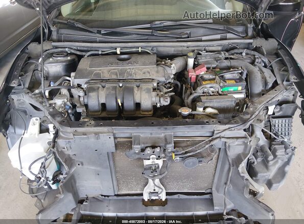 3N1AB7AP8KY457654 2019 NISSAN SENTRA Black Вид ззаду