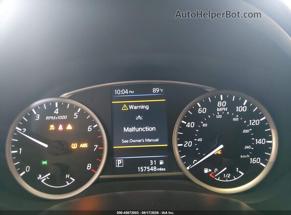 3N1AB7AP8KY457654 2019 NISSAN SENTRA Black Вид задніх сидінь