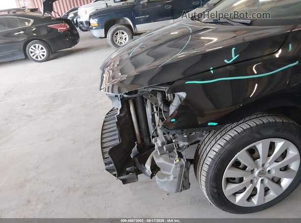 3N1AB7AP8KY457654 2019 NISSAN SENTRA Black Вид спереду