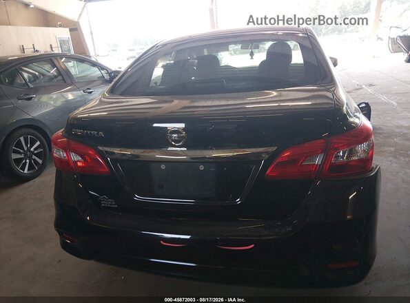 3N1AB7AP8KY457654 2019 NISSAN SENTRA Black 