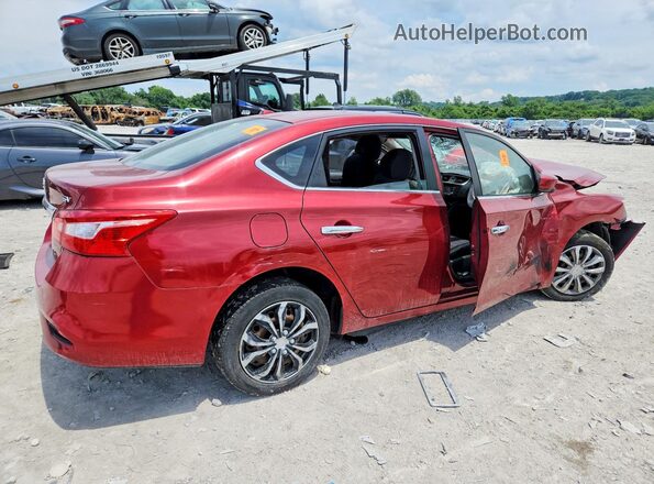 3N1AB7AP9GL642249 2016 NISSAN SENTRA Burgundy Tył prawy
