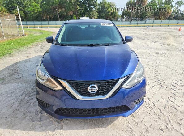 3N1AB7AP9GL674411 2016 NISSAN SENTRA Blue წინა ხედი