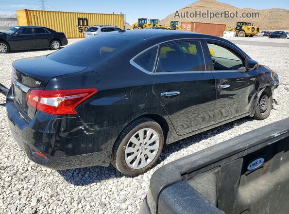 3N1AB7AP9GL677969 2016 NISSAN SENTRA Black Rear right