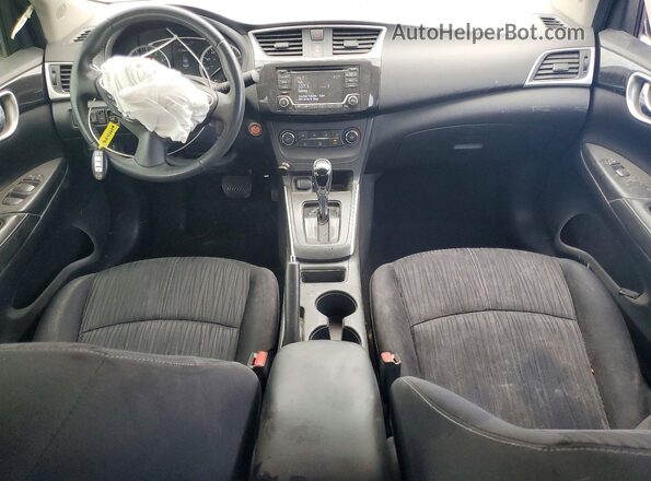 3N1AB7AP9GL677969 2016 NISSAN SENTRA Black Dashboard view