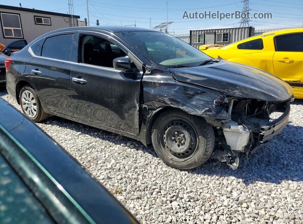 3N1AB7AP9GL677969 2016 NISSAN SENTRA Black Front right