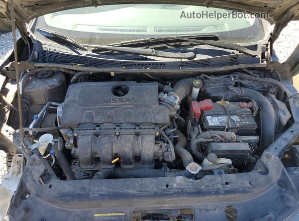 3N1AB7AP9GL677969 2016 NISSAN SENTRA Black Rear interior view