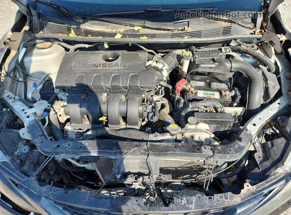 3N1AB7AP9GY208934 2016 NISSAN SENTRA Black Vista interior trasera