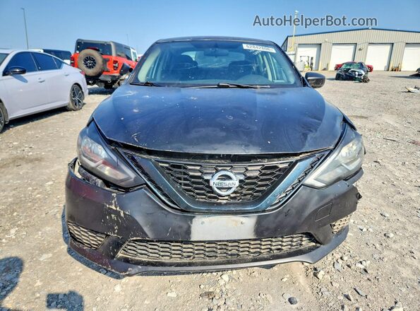 3N1AB7AP9GY208934 2016 NISSAN SENTRA Black Vista frontal