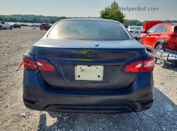 3N1AB7AP9GY208934 2016 NISSAN SENTRA Black Vista trasera