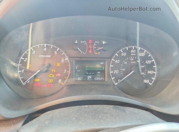3N1AB7AP9GY208934 2016 NISSAN SENTRA Black Vista del cuadro de instrumentos