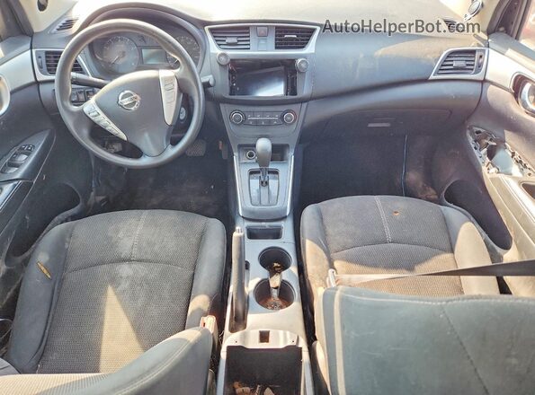 3N1AB7AP9GY208934 2016 NISSAN SENTRA Black Vista del salpicadero