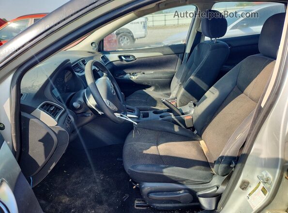 3N1AB7AP9GY208934 2016 NISSAN SENTRA Black Vista interior delantera