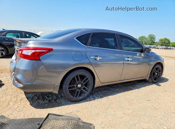 3N1AB7AP9GY219237 2016 NISSAN SENTRA Gray უკანა მარჯვენა
