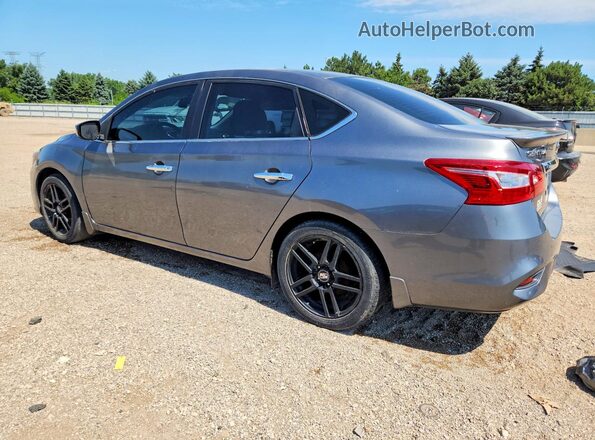 3N1AB7AP9GY219237 2016 NISSAN SENTRA Gray უკანა მარცხენა