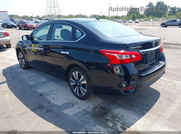3N1AB7AP9GY219867 2016 NISSAN SENTRA Черный Задняя левая четверть