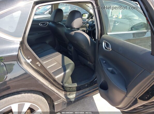 3N1AB7AP9GY219867 2016 NISSAN SENTRA Черный Вид наклейки с VIN-кодом