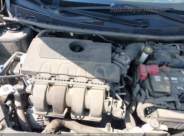 3N1AB7AP9GY219867 2016 NISSAN SENTRA Черный Вид сзади