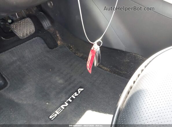 3N1AB7AP9GY219867 2016 NISSAN SENTRA Черный Вид панели приборов