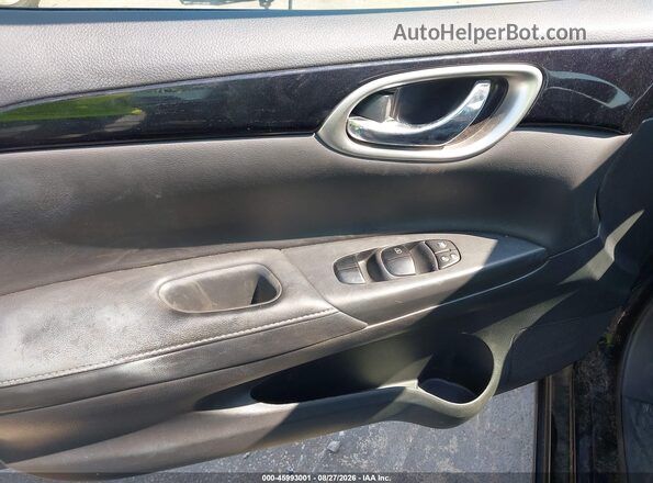 3N1AB7AP9GY219867 2016 NISSAN SENTRA Черный Вид задней части салона