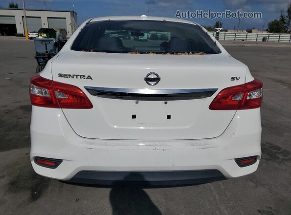 3N1AB7AP9GY231372 2016 NISSAN SENTRA White Vista trasera