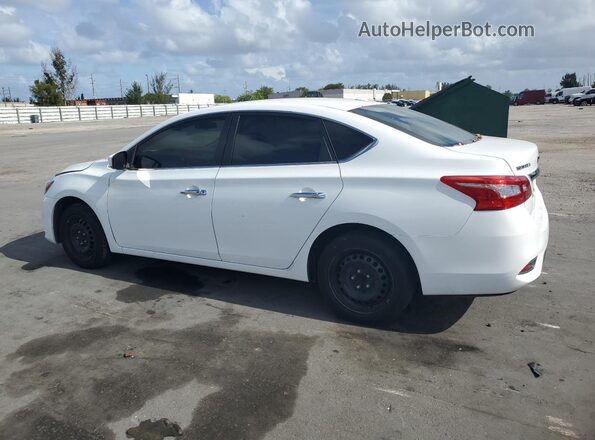 3N1AB7AP9GY231372 2016 NISSAN SENTRA White Trasero izquierdo