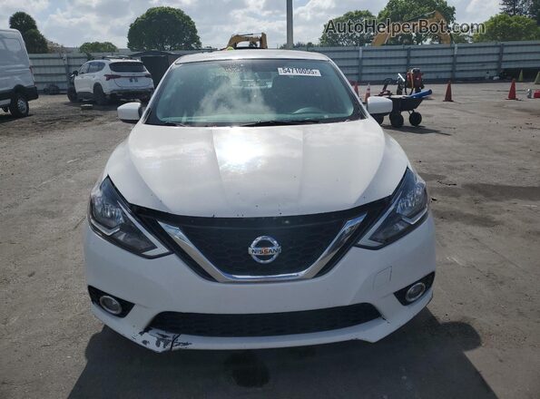 3N1AB7AP9GY231372 2016 NISSAN SENTRA White Vista frontal