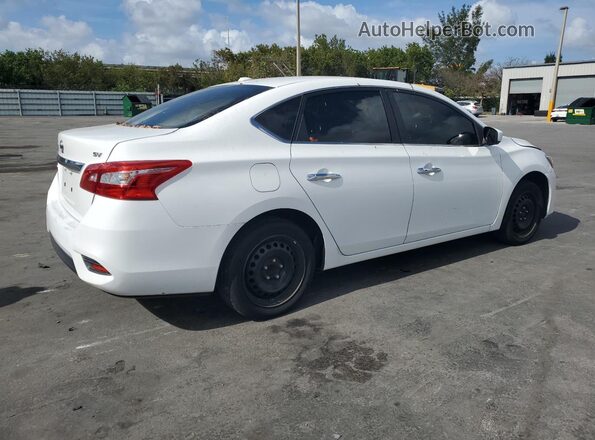 3N1AB7AP9GY231372 2016 NISSAN SENTRA White Trasero derecho