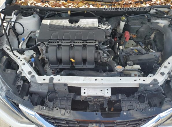 3N1AB7AP9GY231372 2016 NISSAN SENTRA White Vista interior trasera