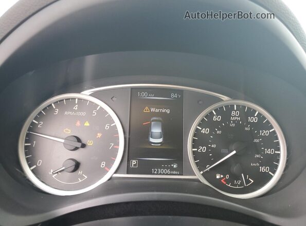 3N1AB7AP9GY231372 2016 NISSAN SENTRA White Vista del cuadro de instrumentos