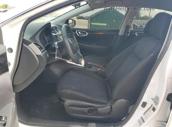 3N1AB7AP9GY231372 2016 NISSAN SENTRA White Vista interior delantera