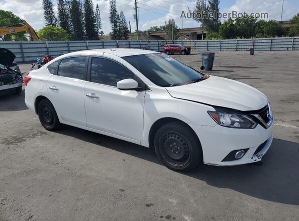 3N1AB7AP9GY231372 2016 NISSAN SENTRA White Delantero derecho