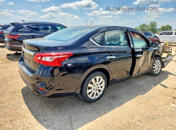 3N1AB7AP9GY234787 2016 NISSAN SENTRA Black Rear right