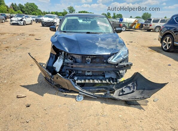 3N1AB7AP9GY234787 2016 NISSAN SENTRA Black Front view