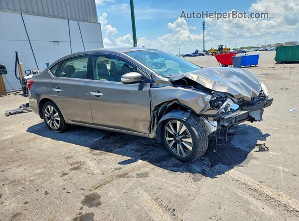 3N1AB7AP9GY244185 2016 NISSAN SENTRA Charcoal Front right