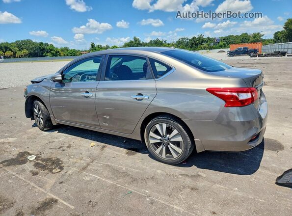 3N1AB7AP9GY244185 2016 NISSAN SENTRA Charcoal Rear left