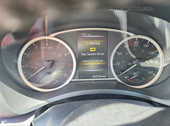 3N1AB7AP9GY244185 2016 NISSAN SENTRA Charcoal Instrument cluster view