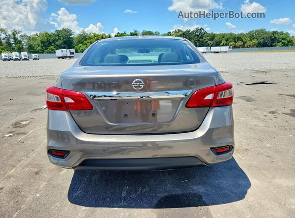 3N1AB7AP9GY244185 2016 NISSAN SENTRA Charcoal Rear view