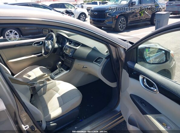 3N1AB7AP9GY250598 2016 NISSAN SENTRA Cream Vista interior delantera