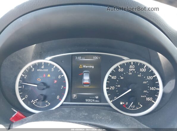 3N1AB7AP9GY250598 2016 NISSAN SENTRA Cream Vista de los asientos traseros