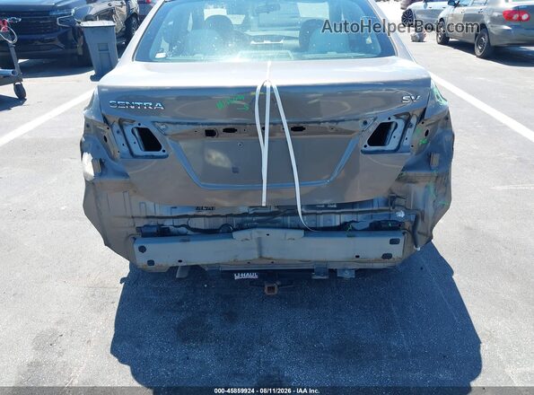 3N1AB7AP9GY250598 2016 NISSAN SENTRA Cream Vista frontal