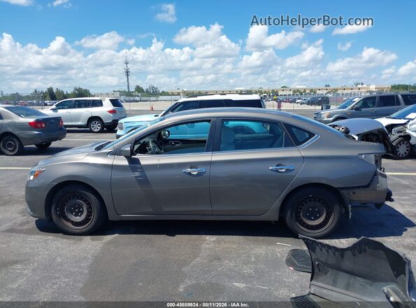 3N1AB7AP9GY250598 2016 NISSAN SENTRA Cream 