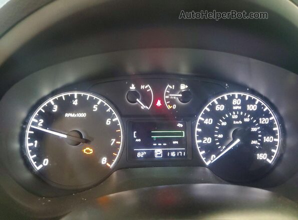 3N1AB7AP9GY251167 2016 NISSAN SENTRA Blue Вид задніх сидінь