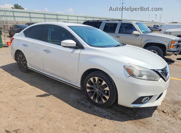 3N1AB7AP9GY256773 2016 NISSAN SENTRA White Front right