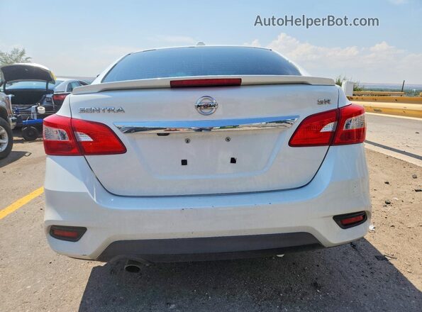 3N1AB7AP9GY256773 2016 NISSAN SENTRA White Rear view