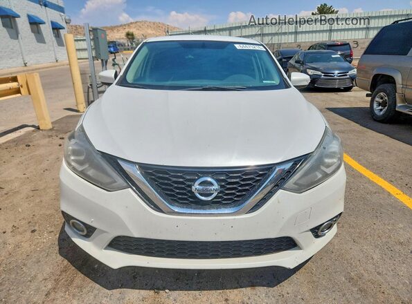 3N1AB7AP9GY256773 2016 NISSAN SENTRA White Front view