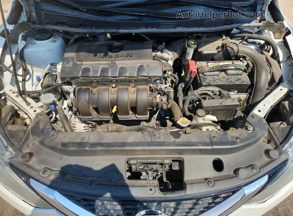 3N1AB7AP9GY256773 2016 NISSAN SENTRA White Rear interior view