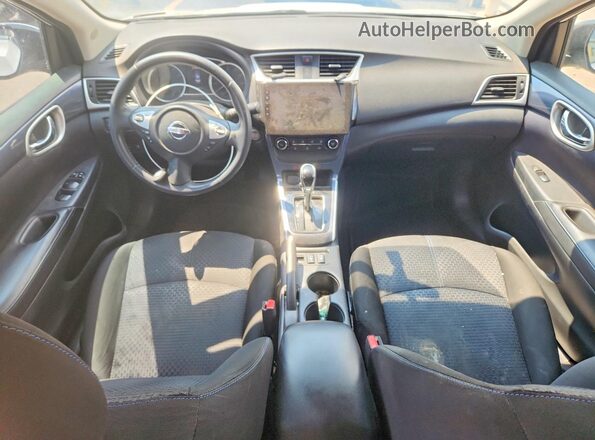 3N1AB7AP9GY256773 2016 NISSAN SENTRA White Dashboard view
