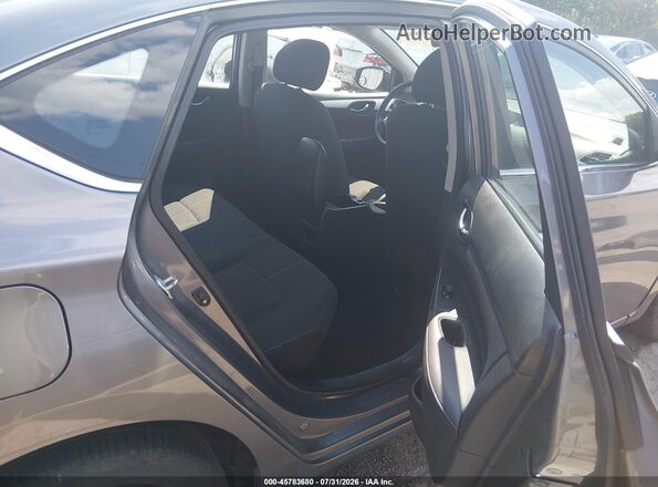 3N1AB7AP9GY272018 2016 NISSAN SENTRA Pewter Widok naklejki z numerem VIN