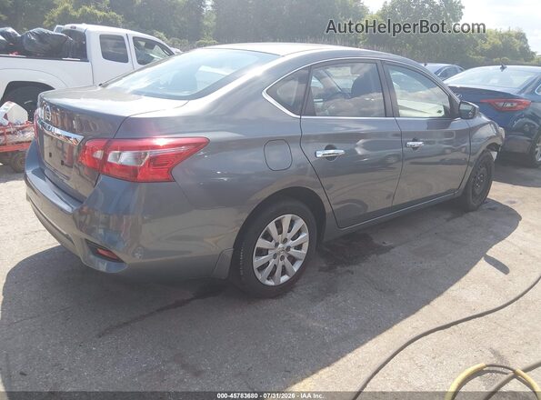 3N1AB7AP9GY272018 2016 NISSAN SENTRA Pewter Tył prawy